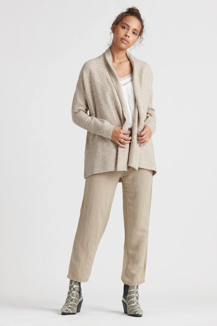 LIGHTWEIGHT WATERFALL CARDIGAN, image 2