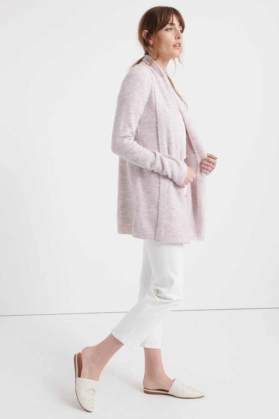 LIGHTWEIGHT WATERFALL CARDIGAN, image 2