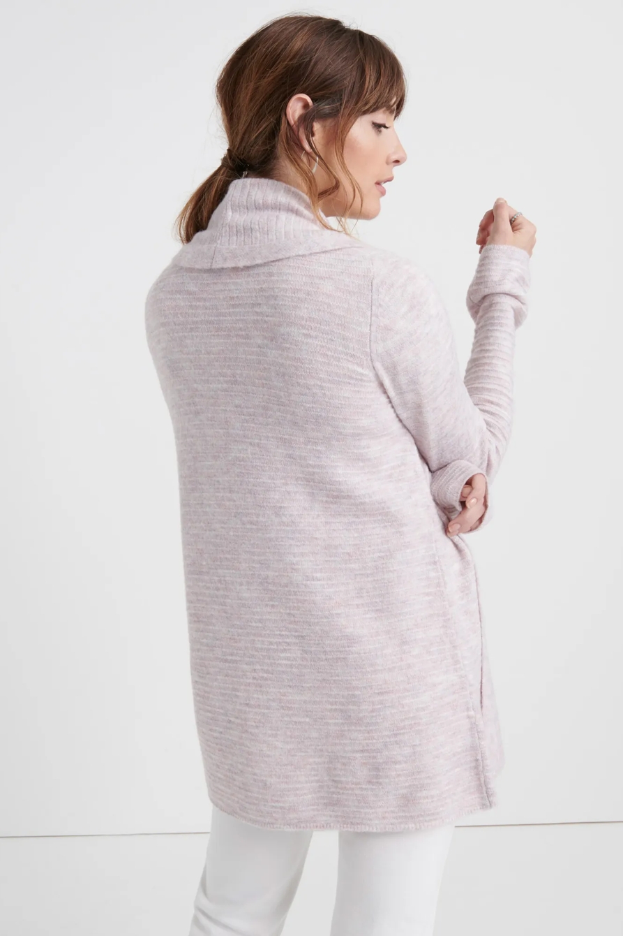 LIGHTWEIGHT WATERFALL CARDIGAN, image 3