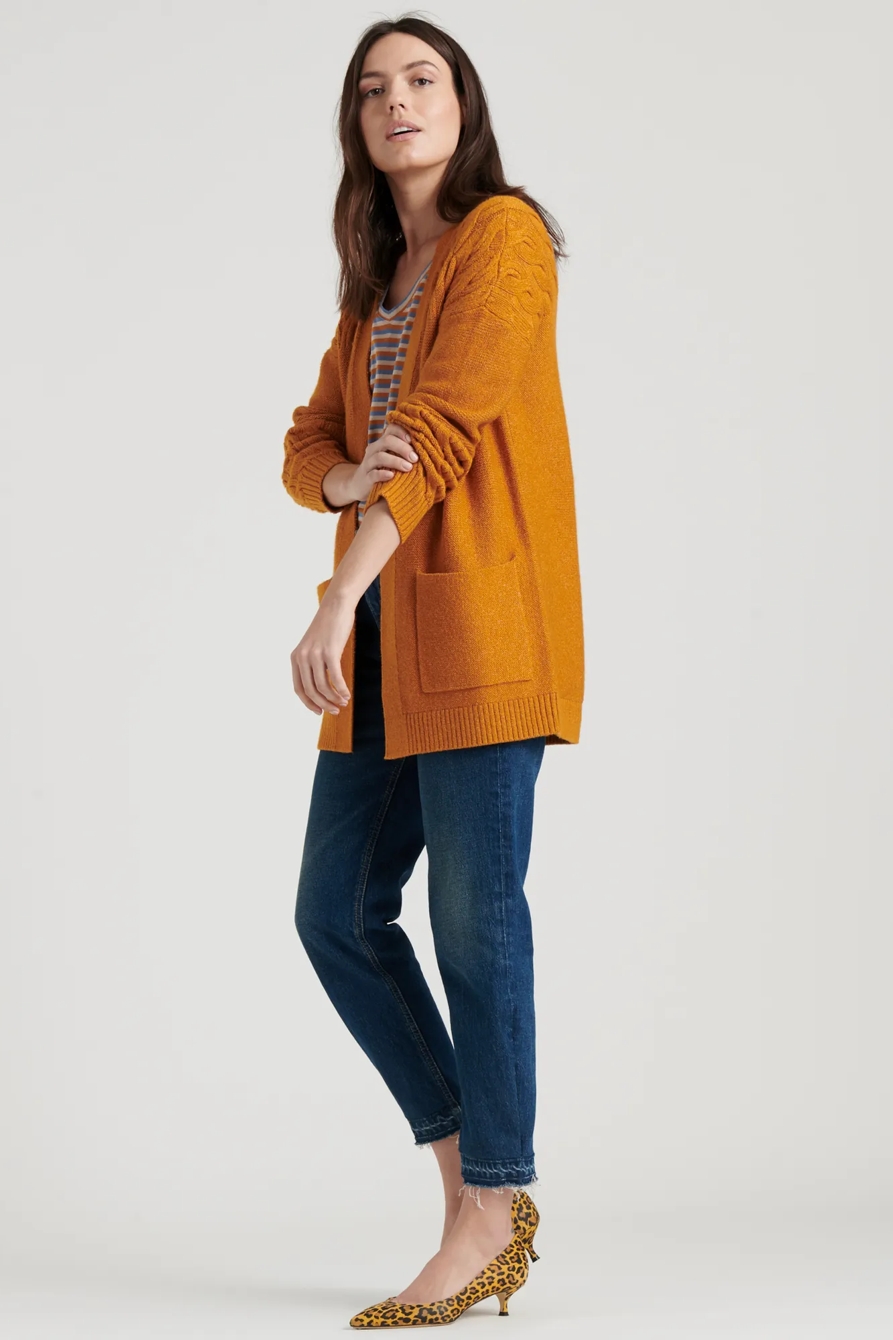 VENICE CABLE CARDIGAN, image 7
