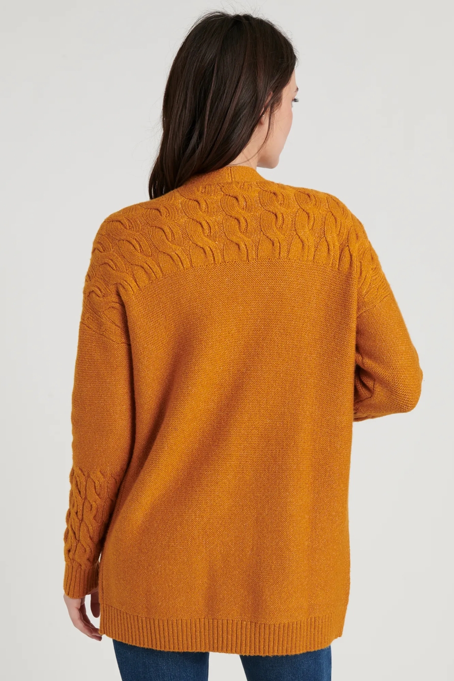 VENICE CABLE CARDIGAN, image 4
