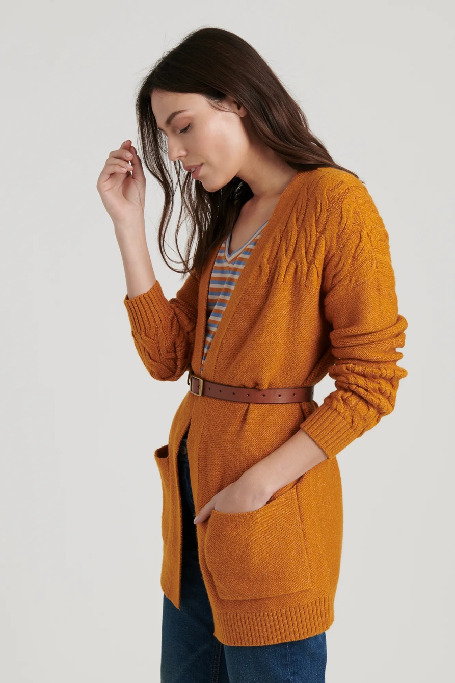 VENICE CABLE CARDIGAN, image 5