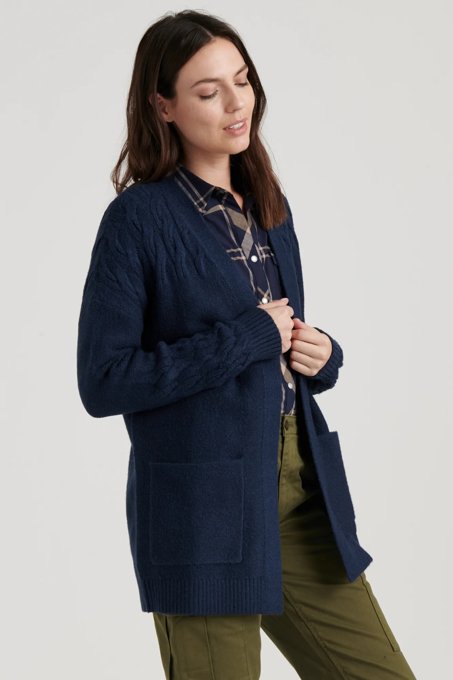 VENICE CABLE CARDIGAN, image 7