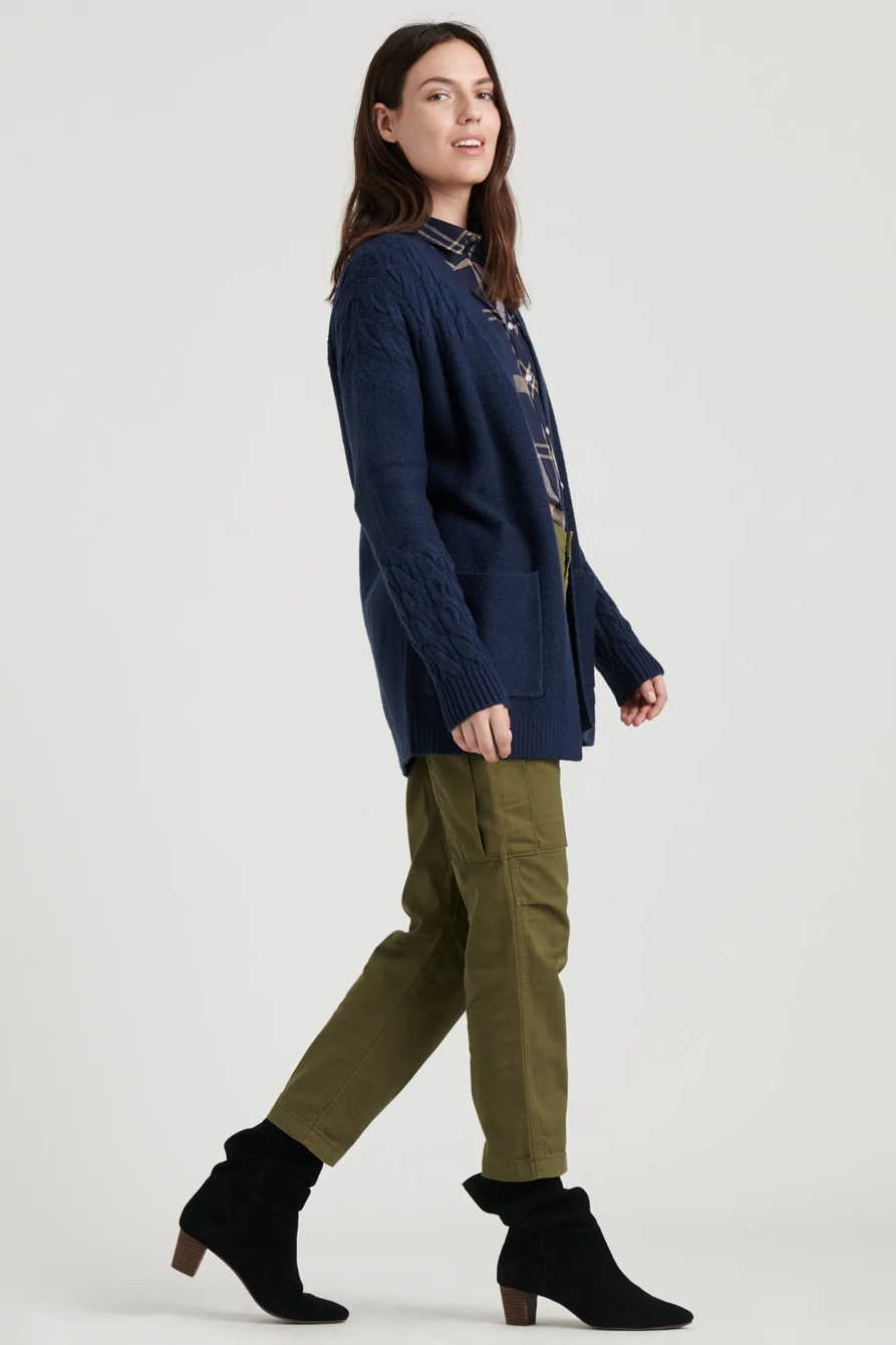 VENICE CABLE CARDIGAN, image 3