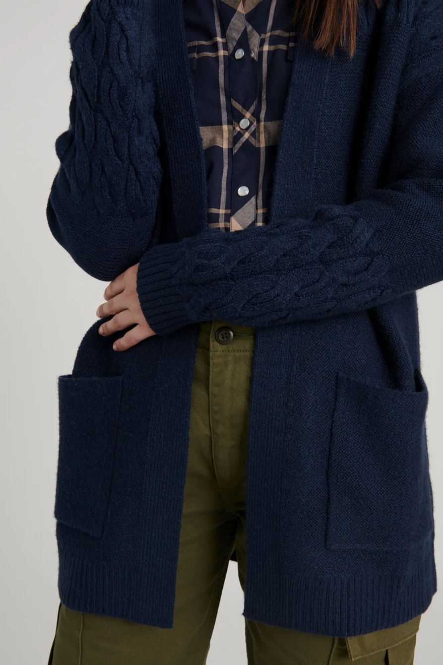 VENICE CABLE CARDIGAN, image 6
