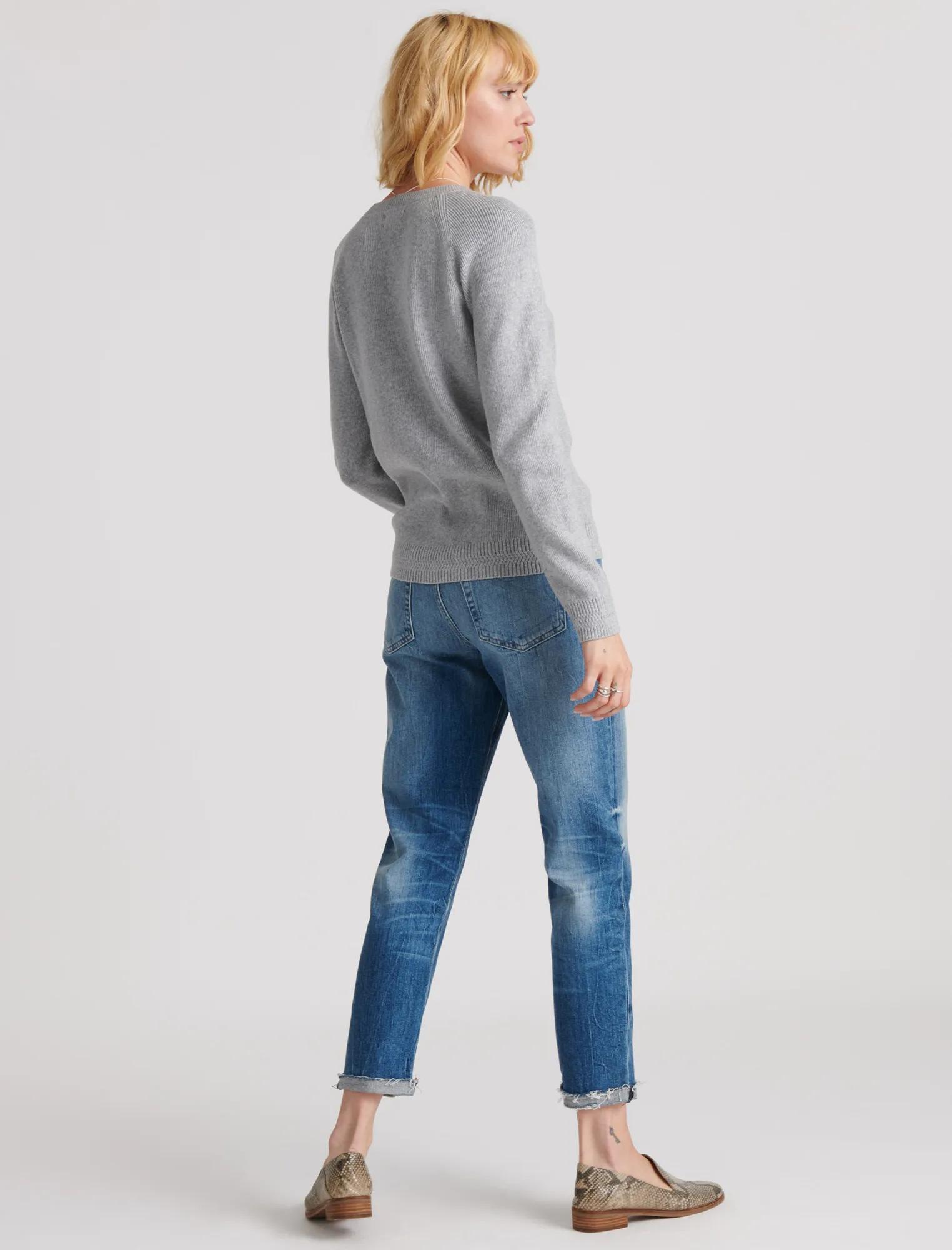 ALEX RIB CREW SWEATER, image 4