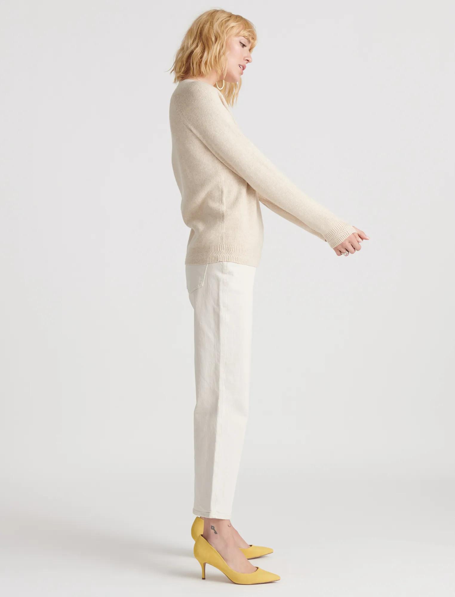 ALEX RIB CREW SWEATER, image 3