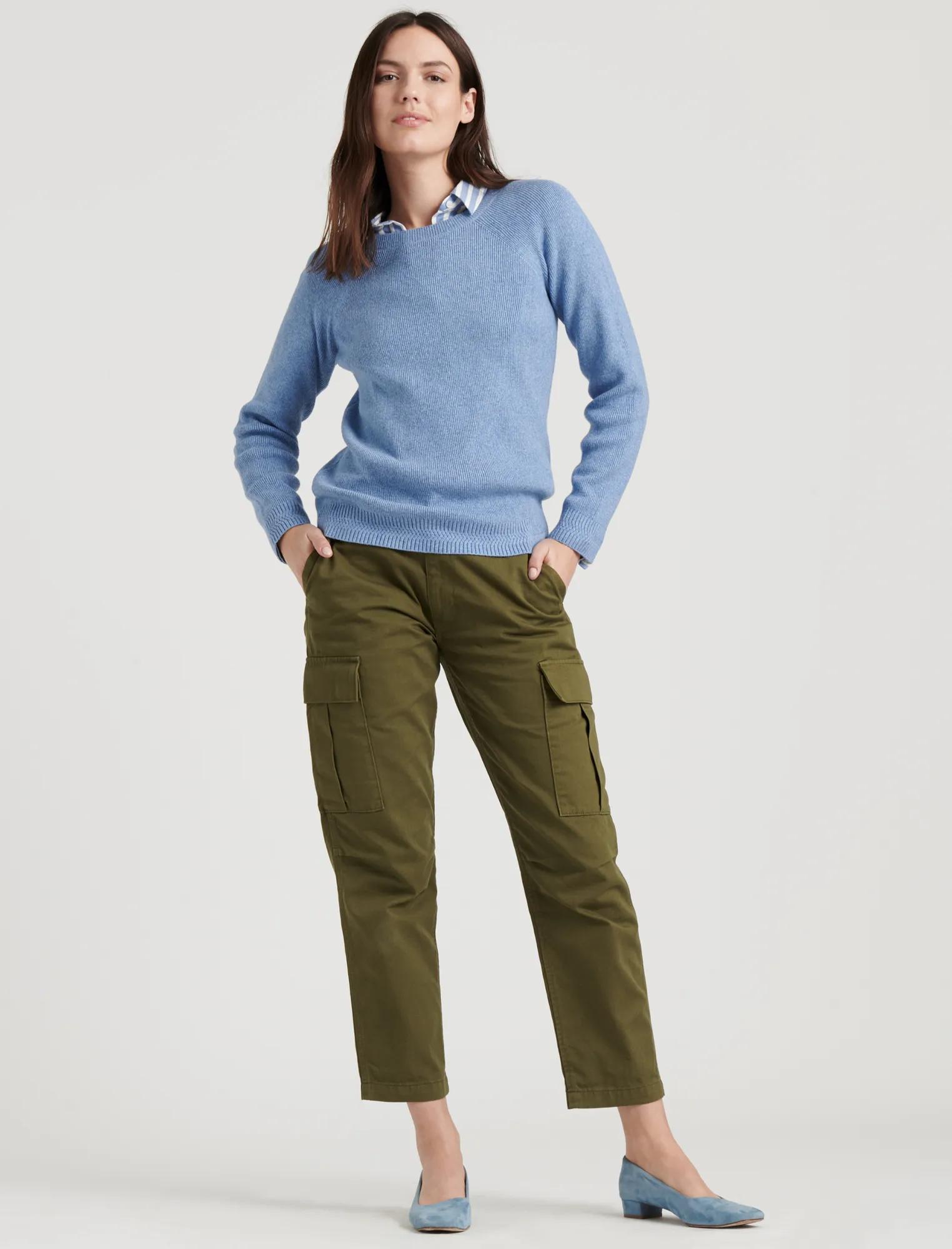 ALEX RIB CREW SWEATER, image 2