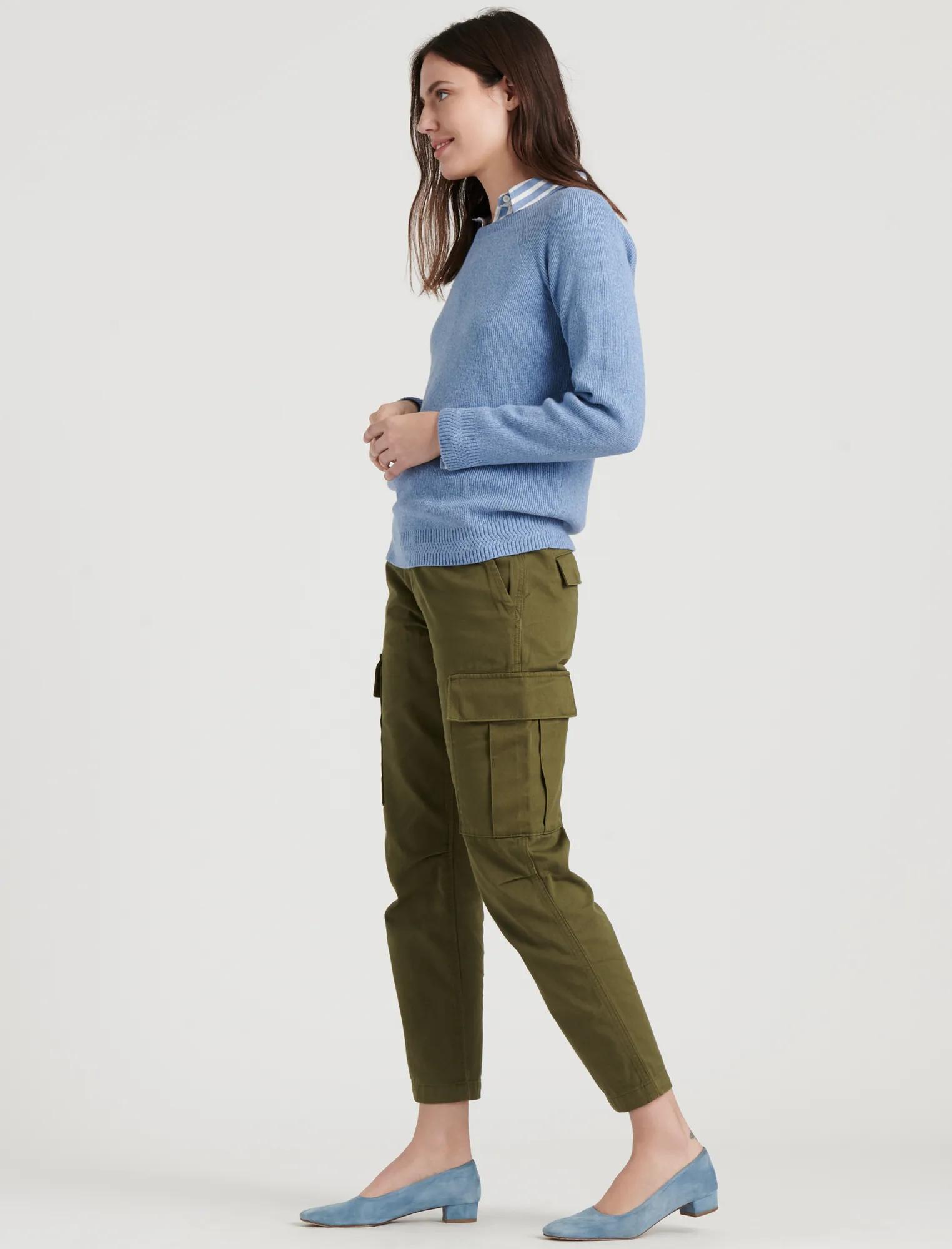 ALEX RIB CREW SWEATER, image 3