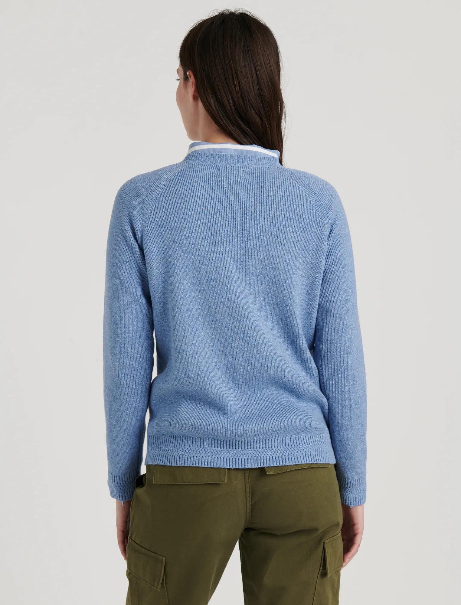 ALEX RIB CREW SWEATER, image 4