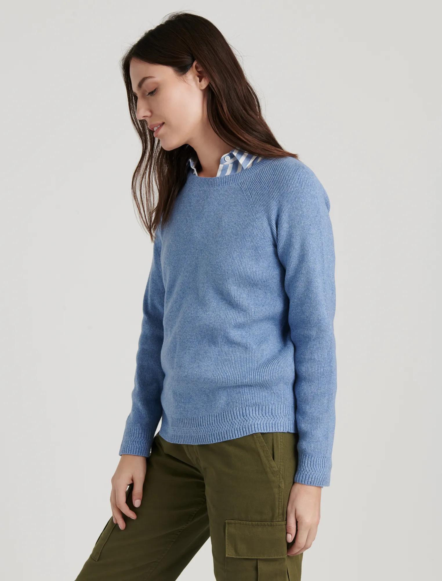 ALEX RIB CREW SWEATER, image 6