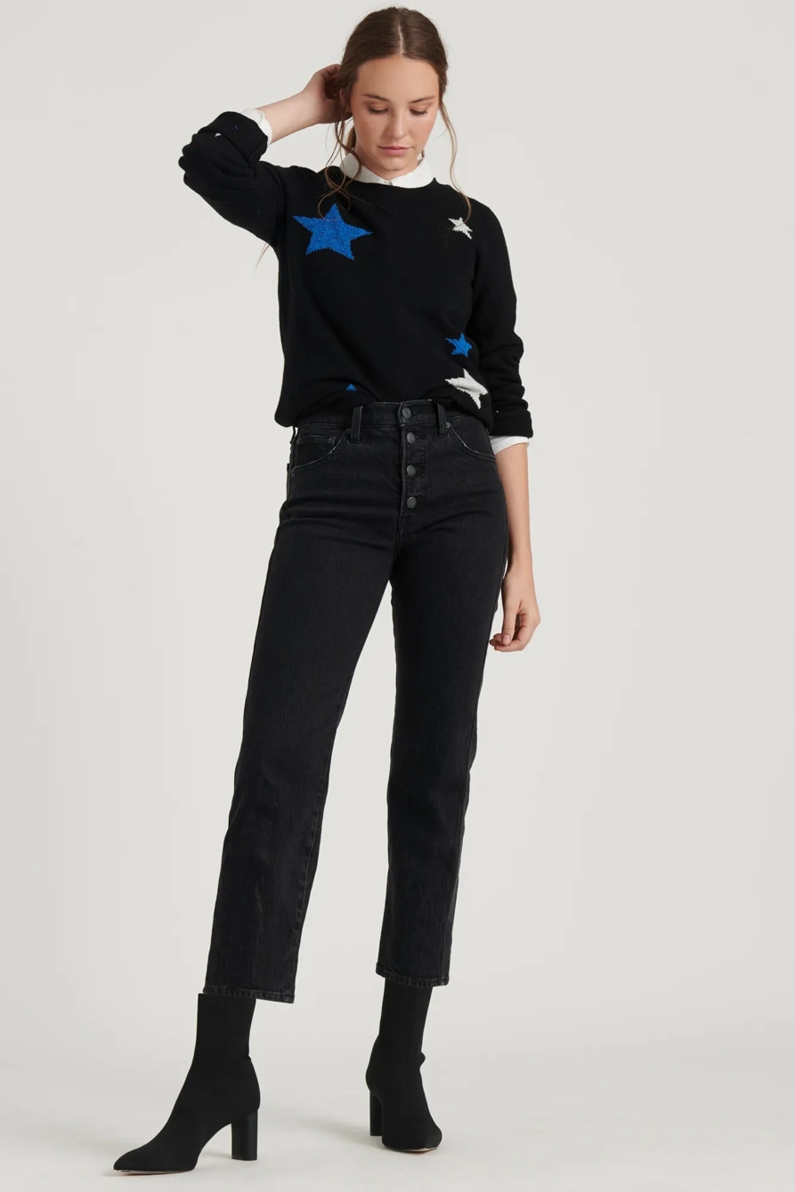 STAR INTARSIA PULLOVER, image 2