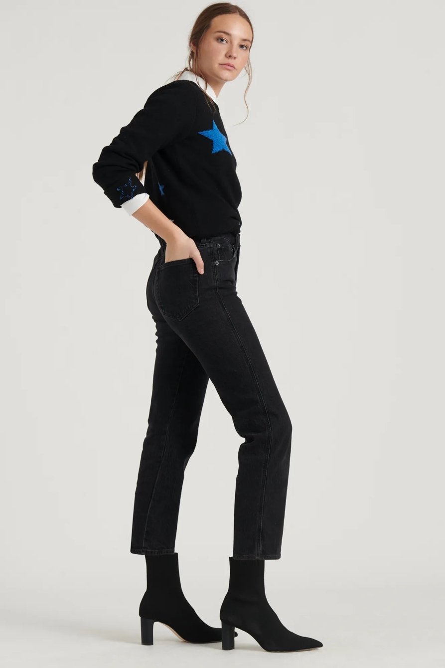 STAR INTARSIA PULLOVER, image 3
