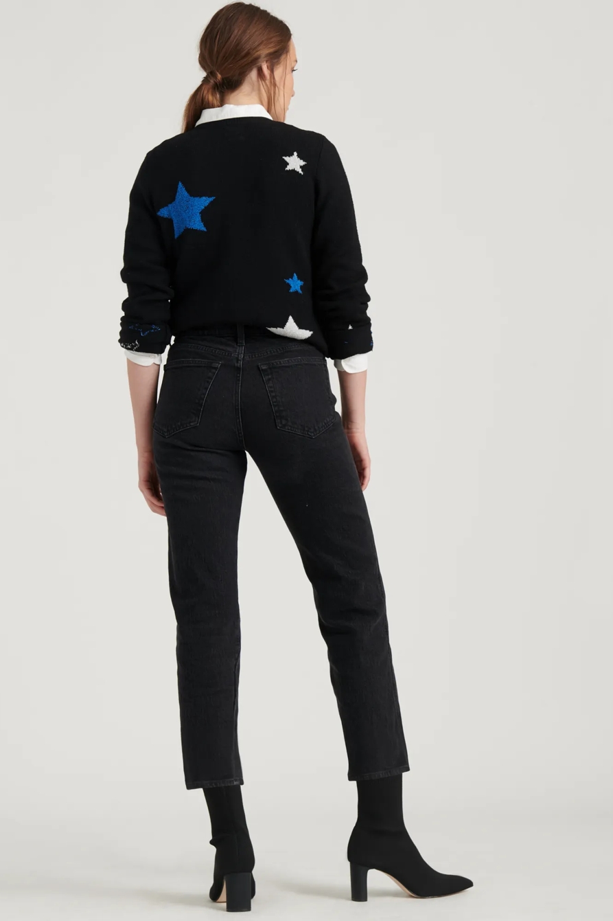 STAR INTARSIA PULLOVER, image 4