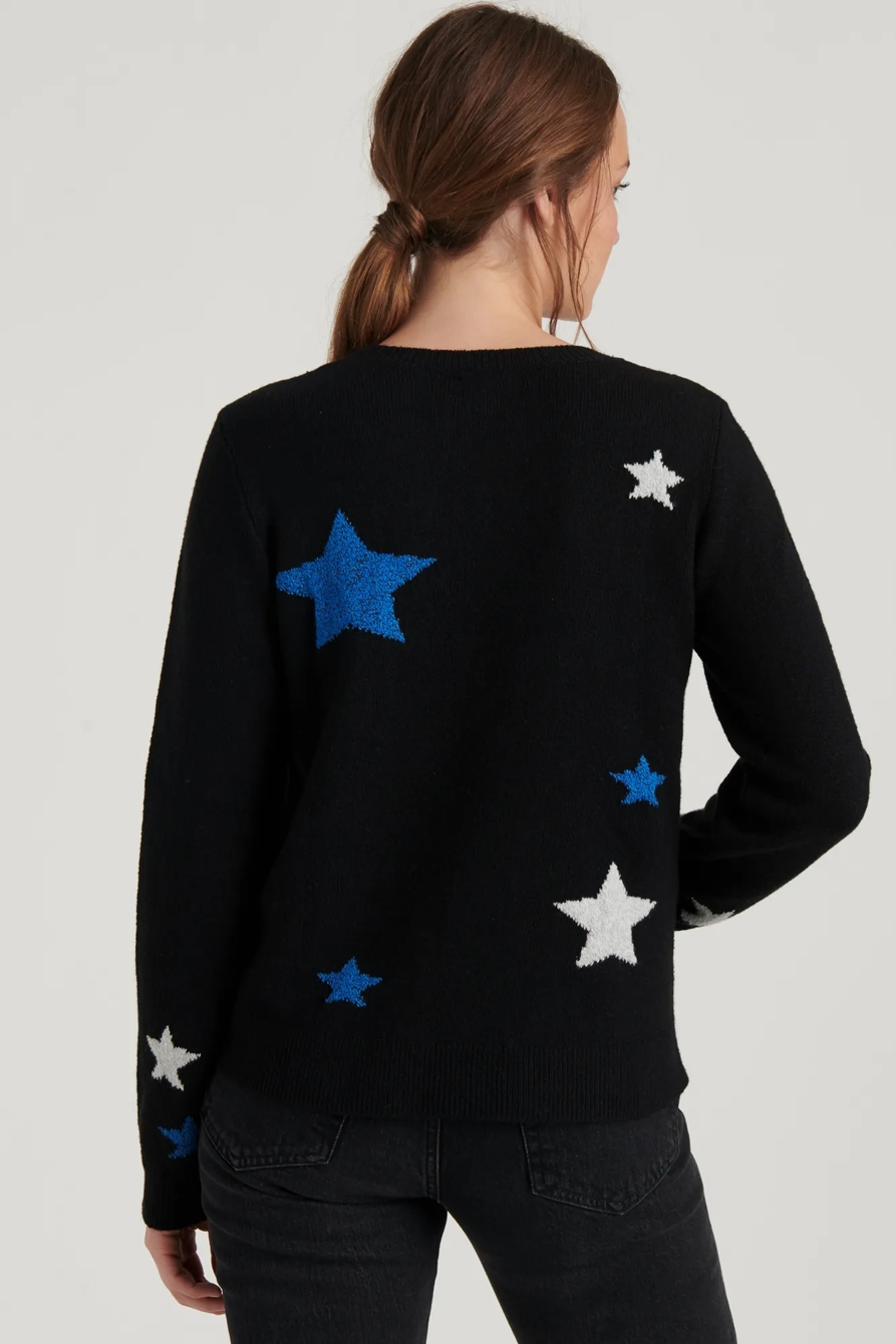 STAR INTARSIA PULLOVER, image 5