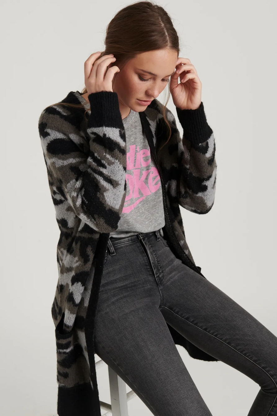 CAMO CARDIGAN, image 5