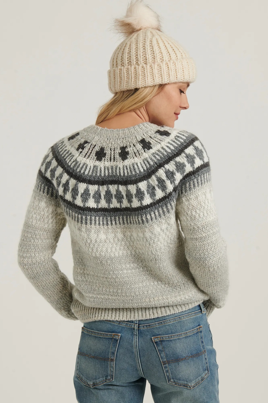 BOLD FAIRISLE SWEATER, image 4