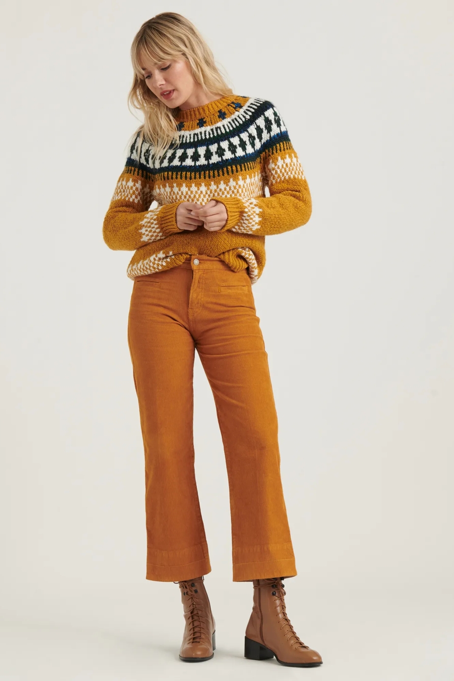 BOLD FAIRISLE SWEATER, image 2