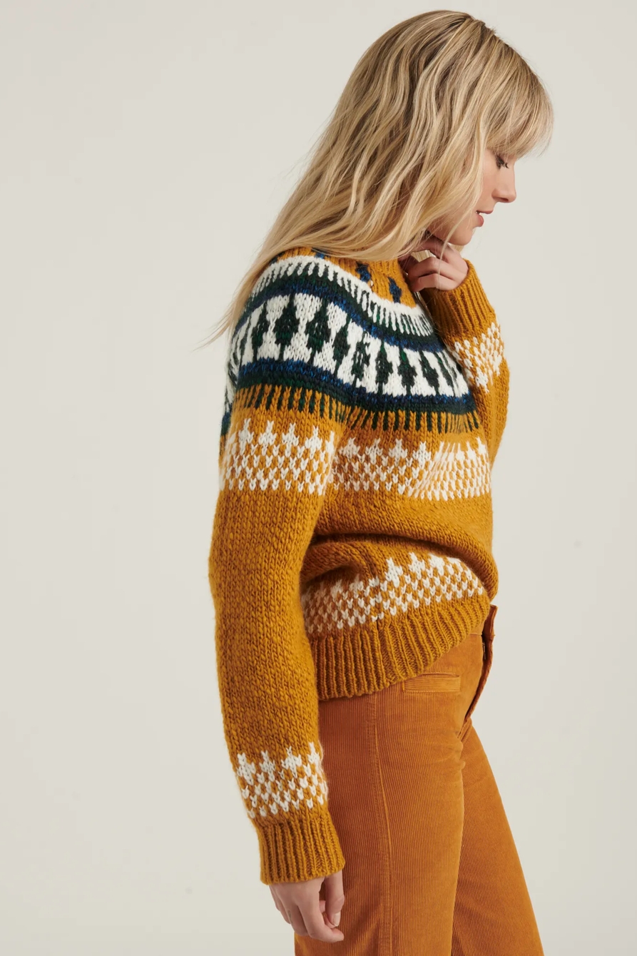 BOLD FAIRISLE SWEATER, image 3