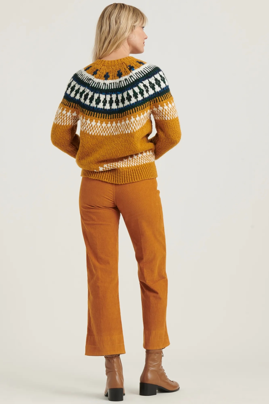 BOLD FAIRISLE SWEATER, image 4