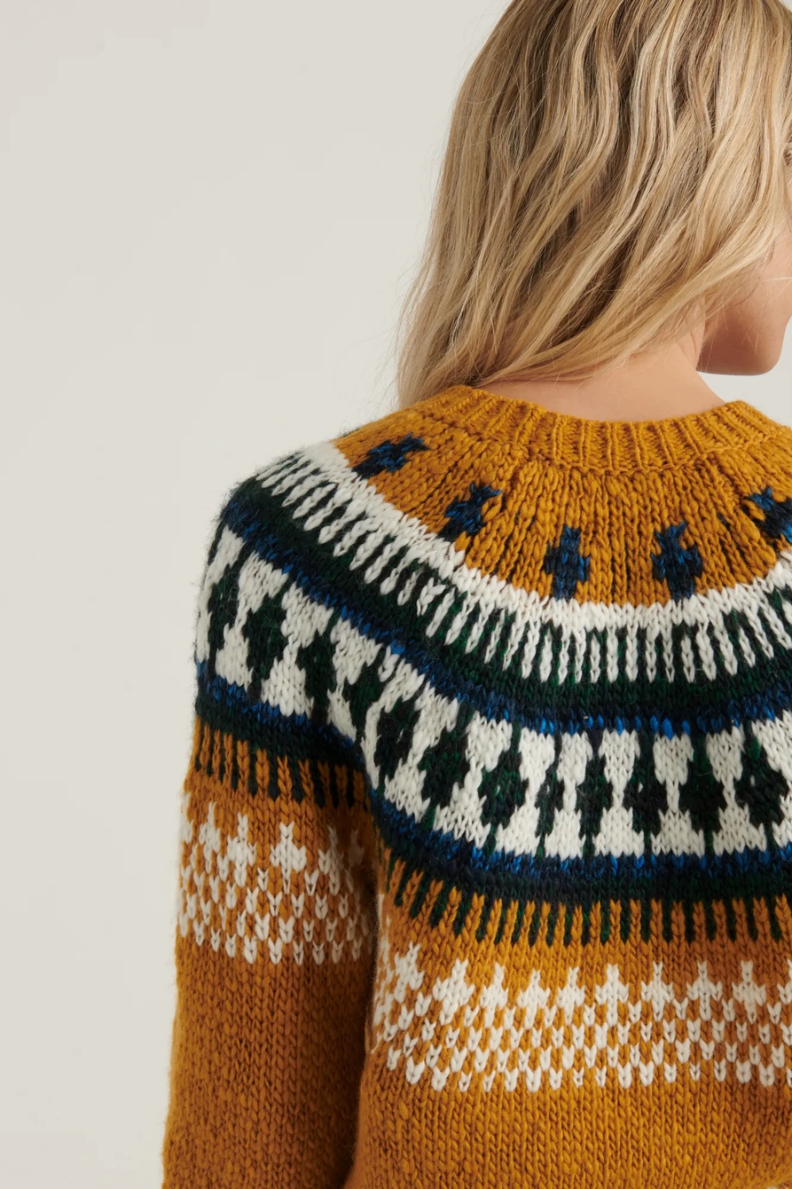 BOLD FAIRISLE SWEATER, image 5
