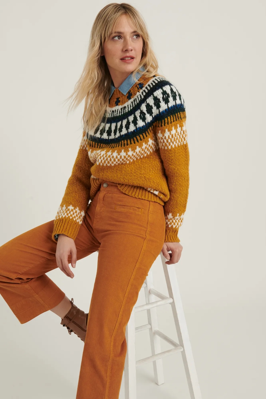 BOLD FAIRISLE SWEATER, image 6