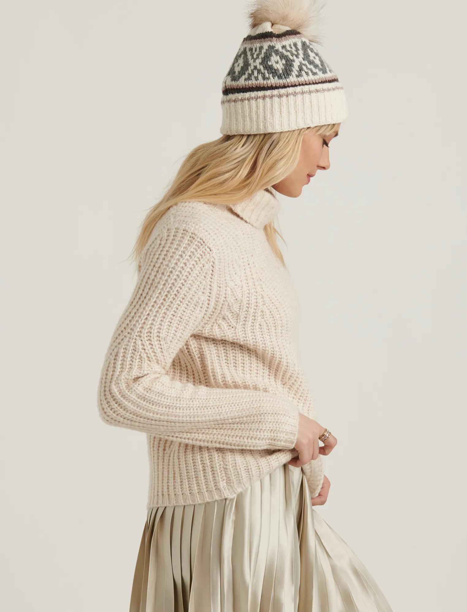 TRAVELING RIB SWEATER, image 3