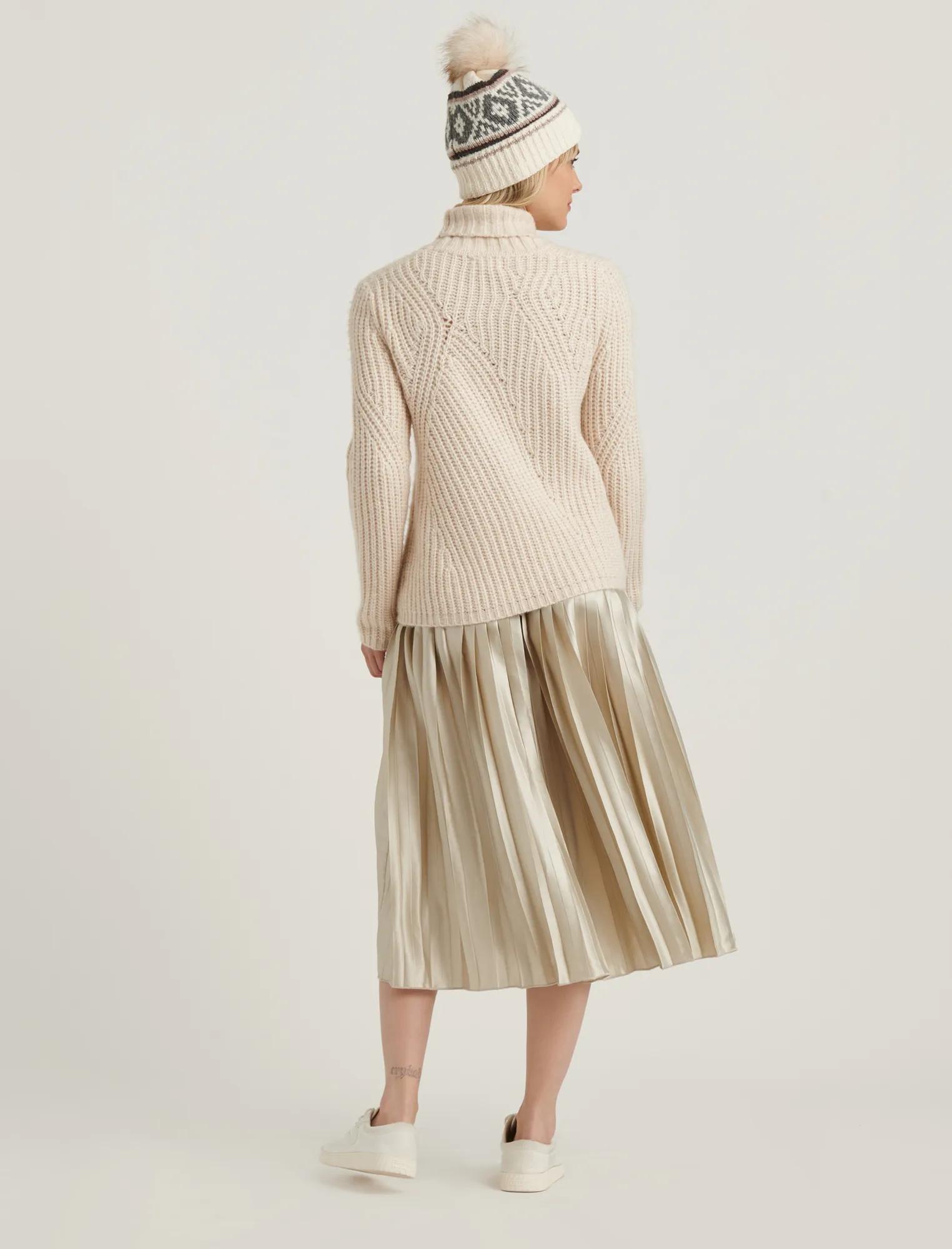 TRAVELING RIB SWEATER, image 4