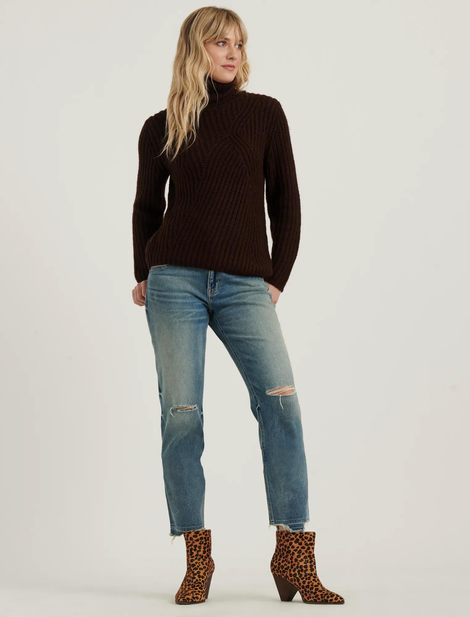 TRAVELING RIB SWEATER, image 2
