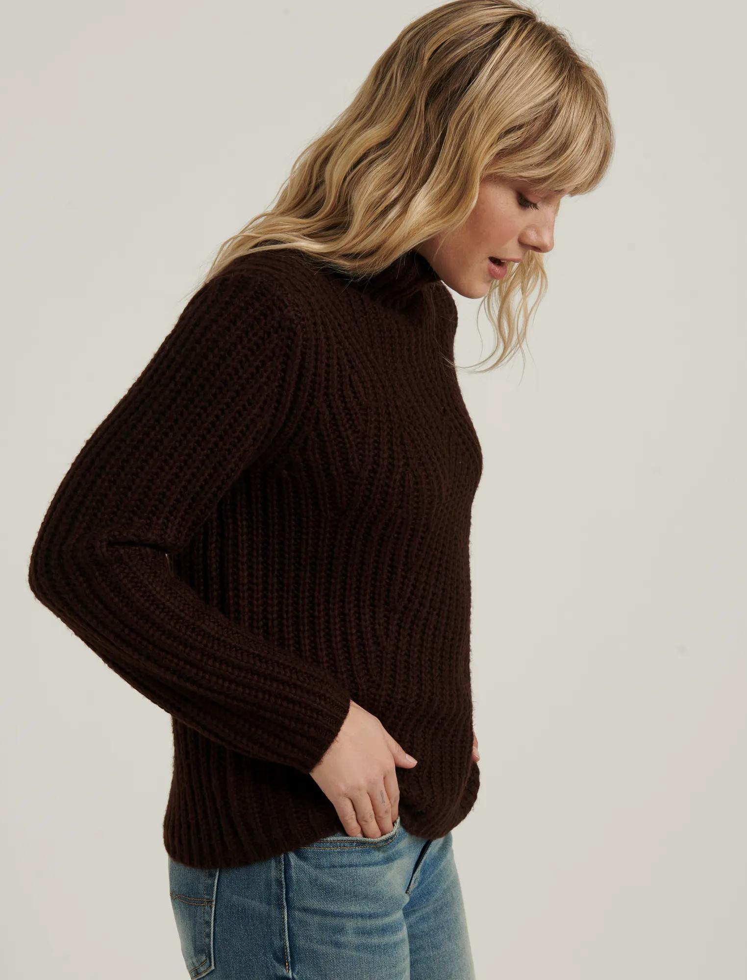 TRAVELING RIB SWEATER, image 3