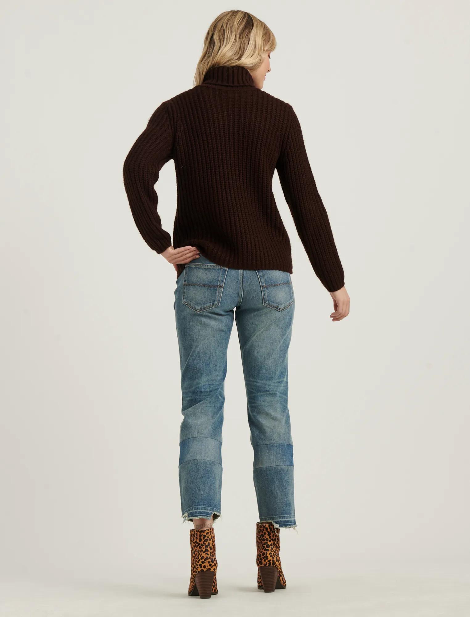 TRAVELING RIB SWEATER, image 4