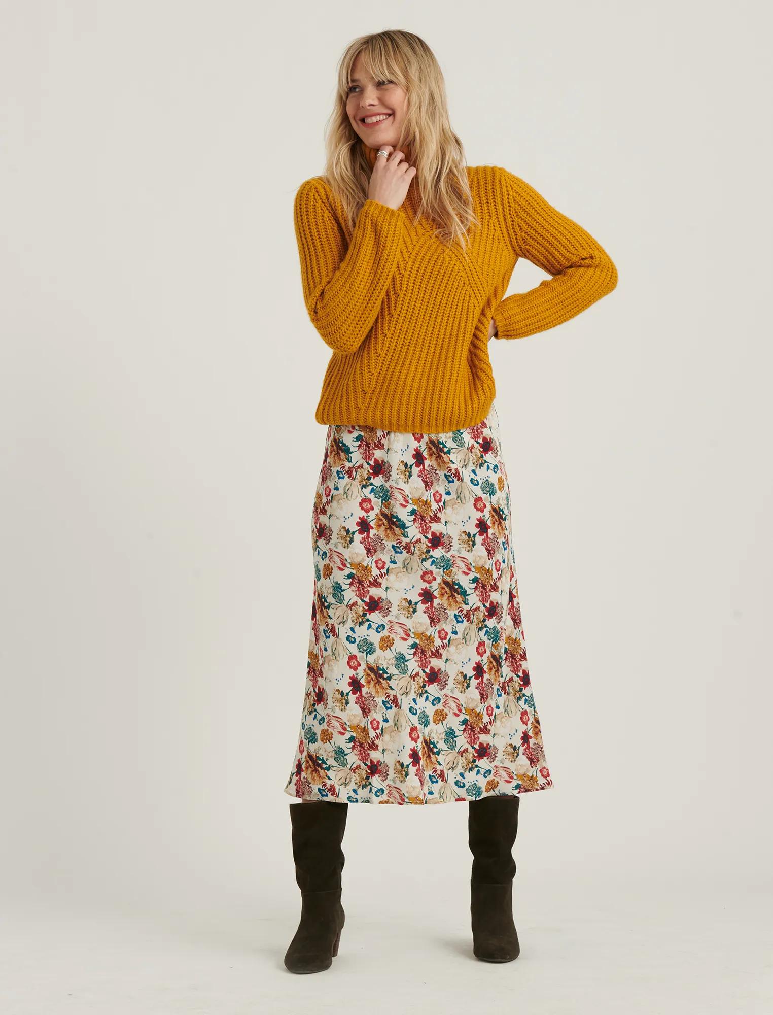 TRAVELING RIB SWEATER, image 2