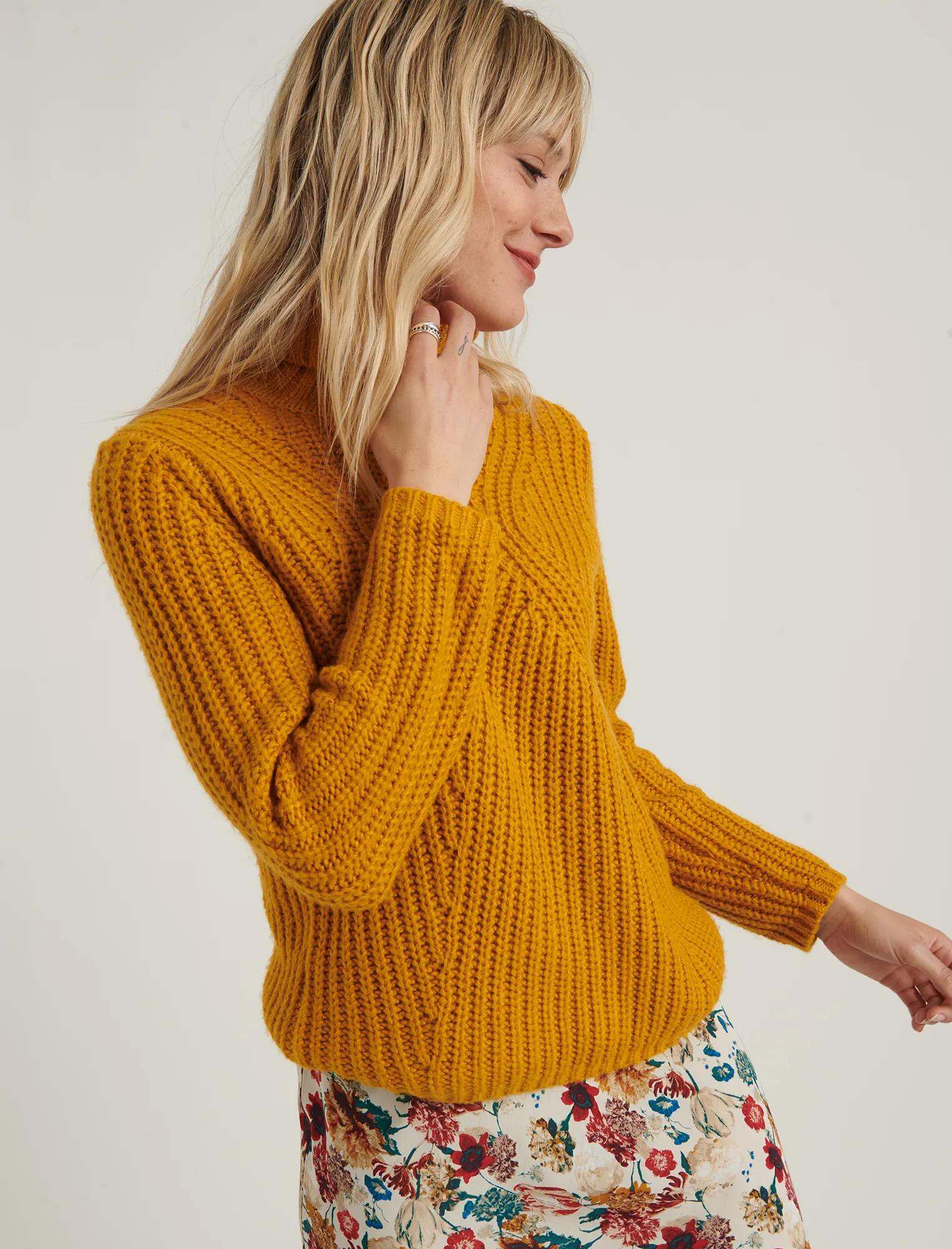 TRAVELING RIB SWEATER, image 3
