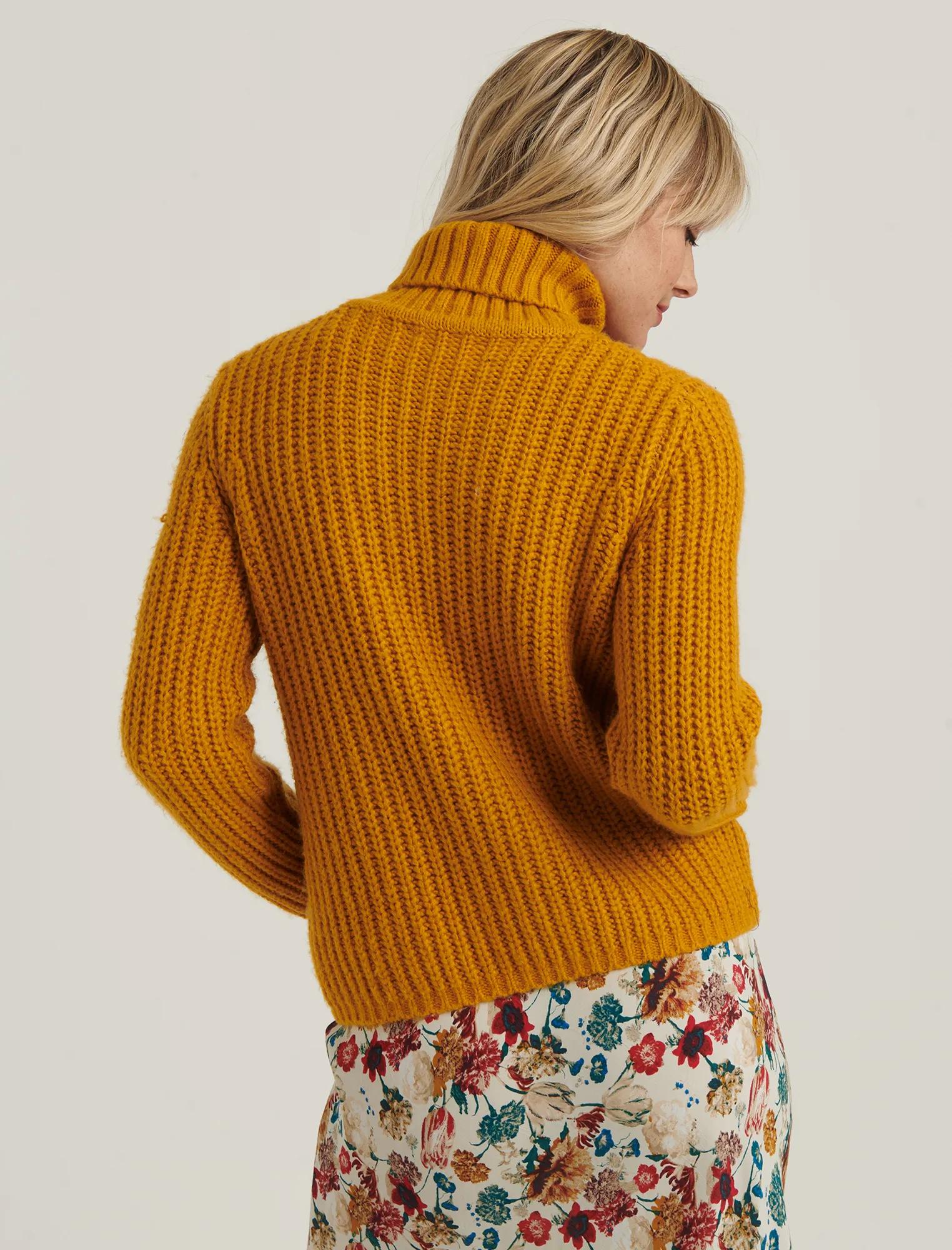 TRAVELING RIB SWEATER, image 4