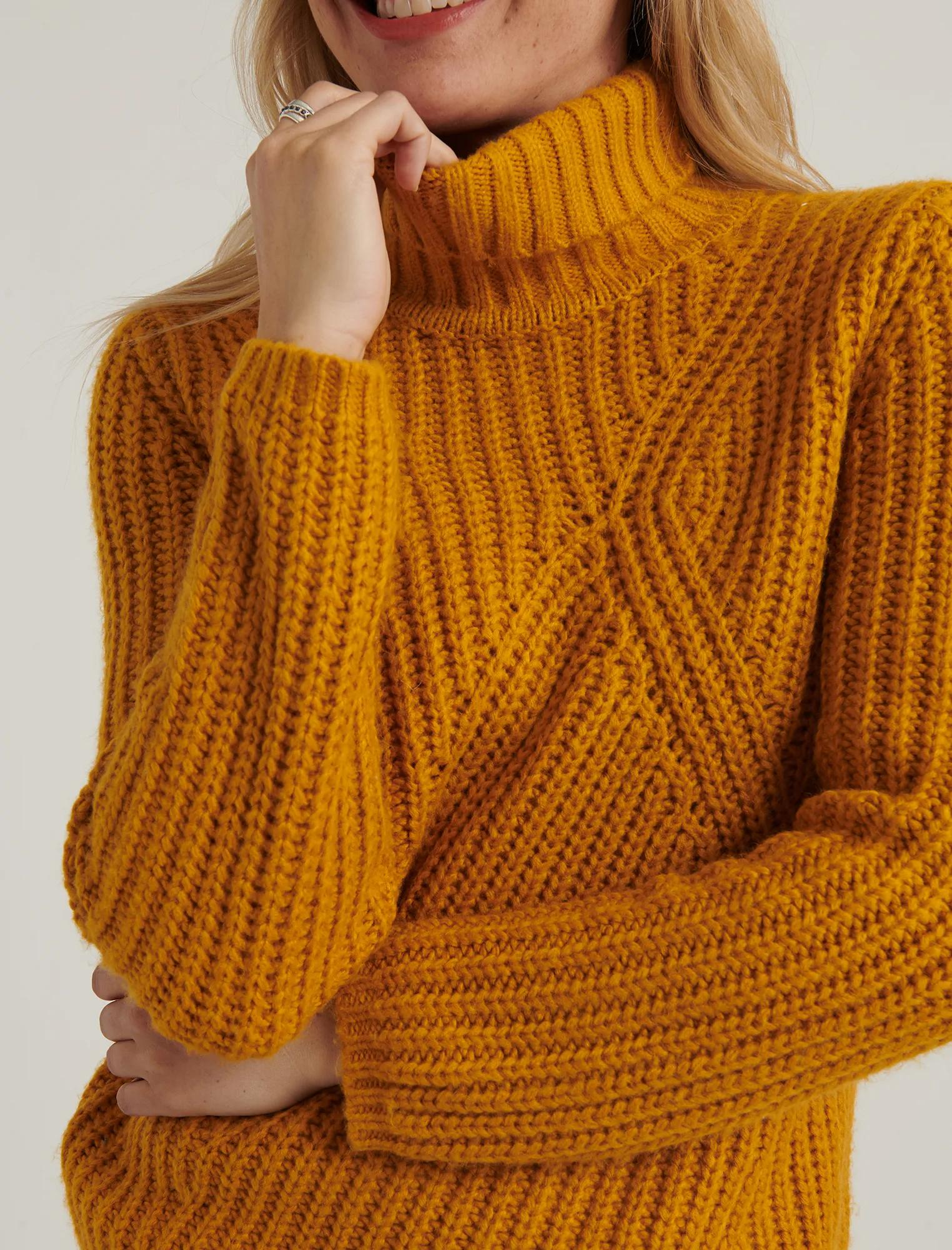 TRAVELING RIB SWEATER, image 5