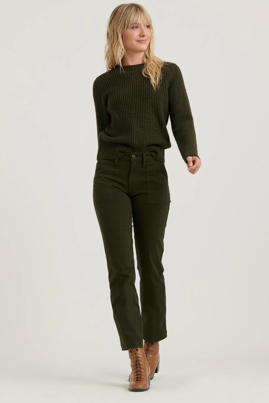WAFFLE SWEATER, image 2