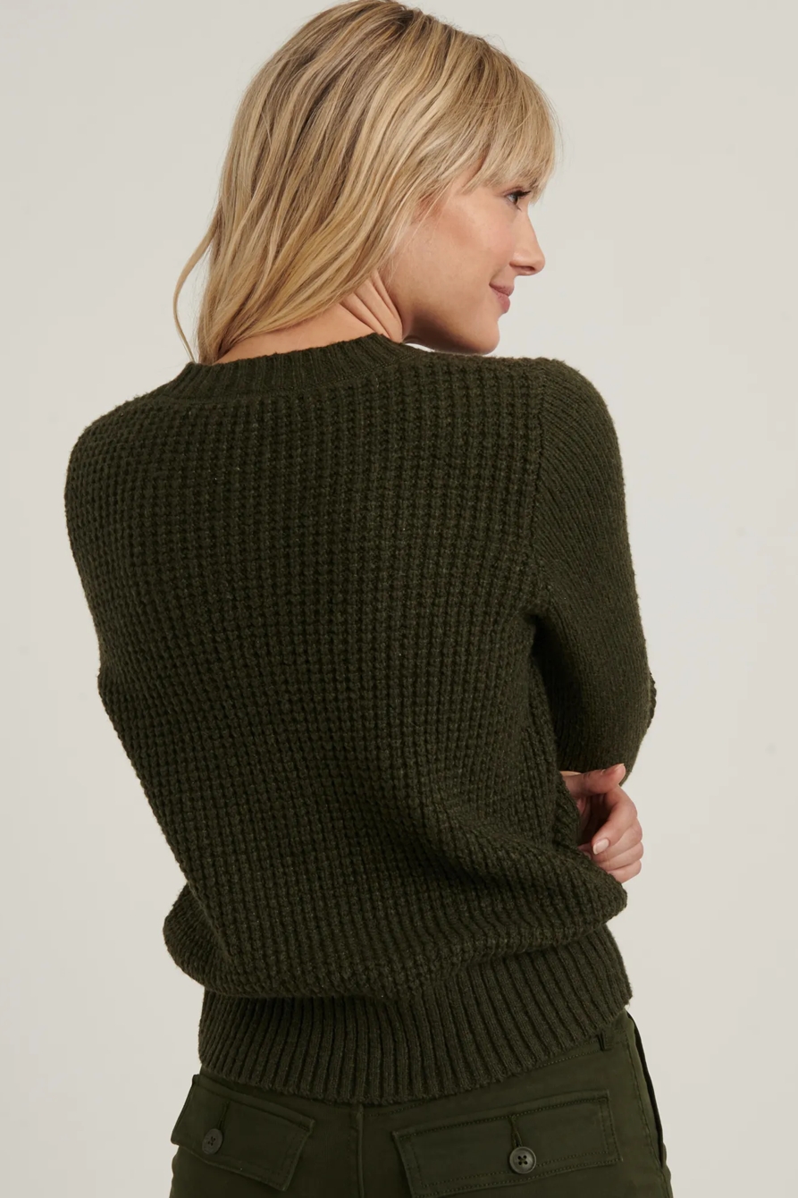 WAFFLE SWEATER, image 4