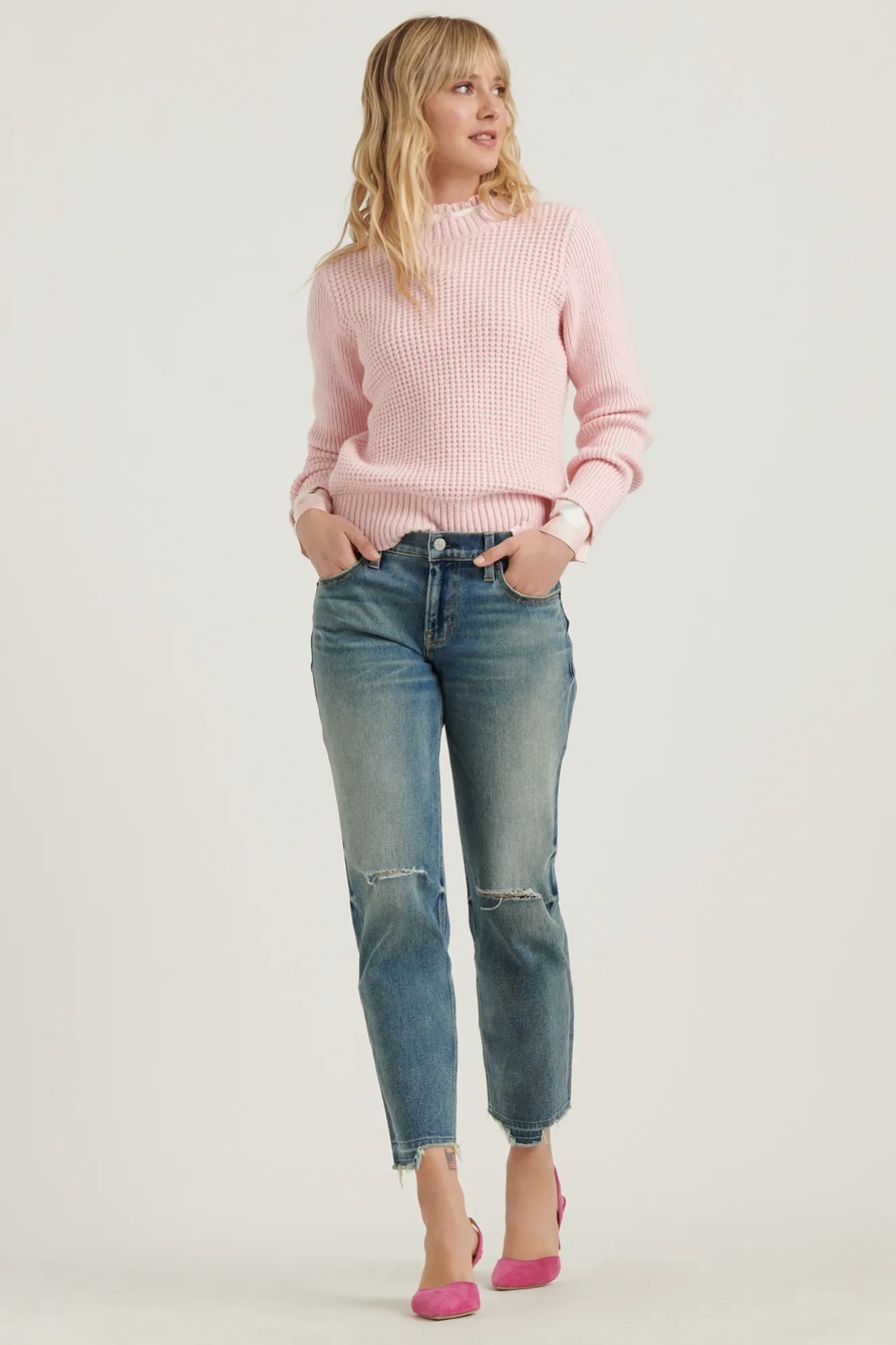 WAFFLE SWEATER, image 2