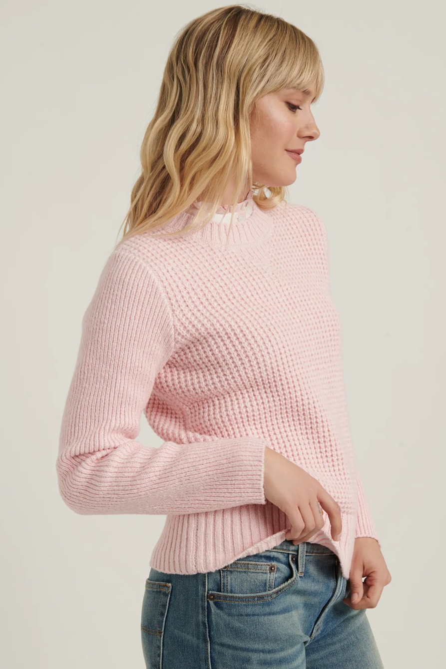 WAFFLE SWEATER, image 3