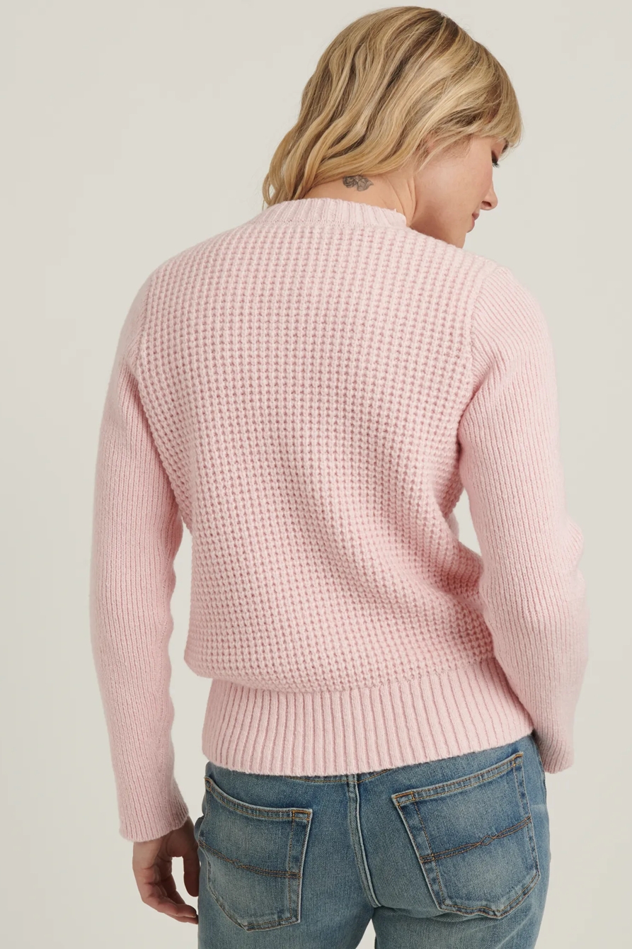 WAFFLE SWEATER, image 4