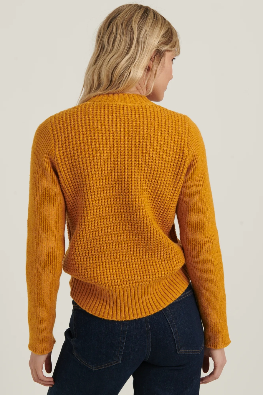 WAFFLE SWEATER, image 4