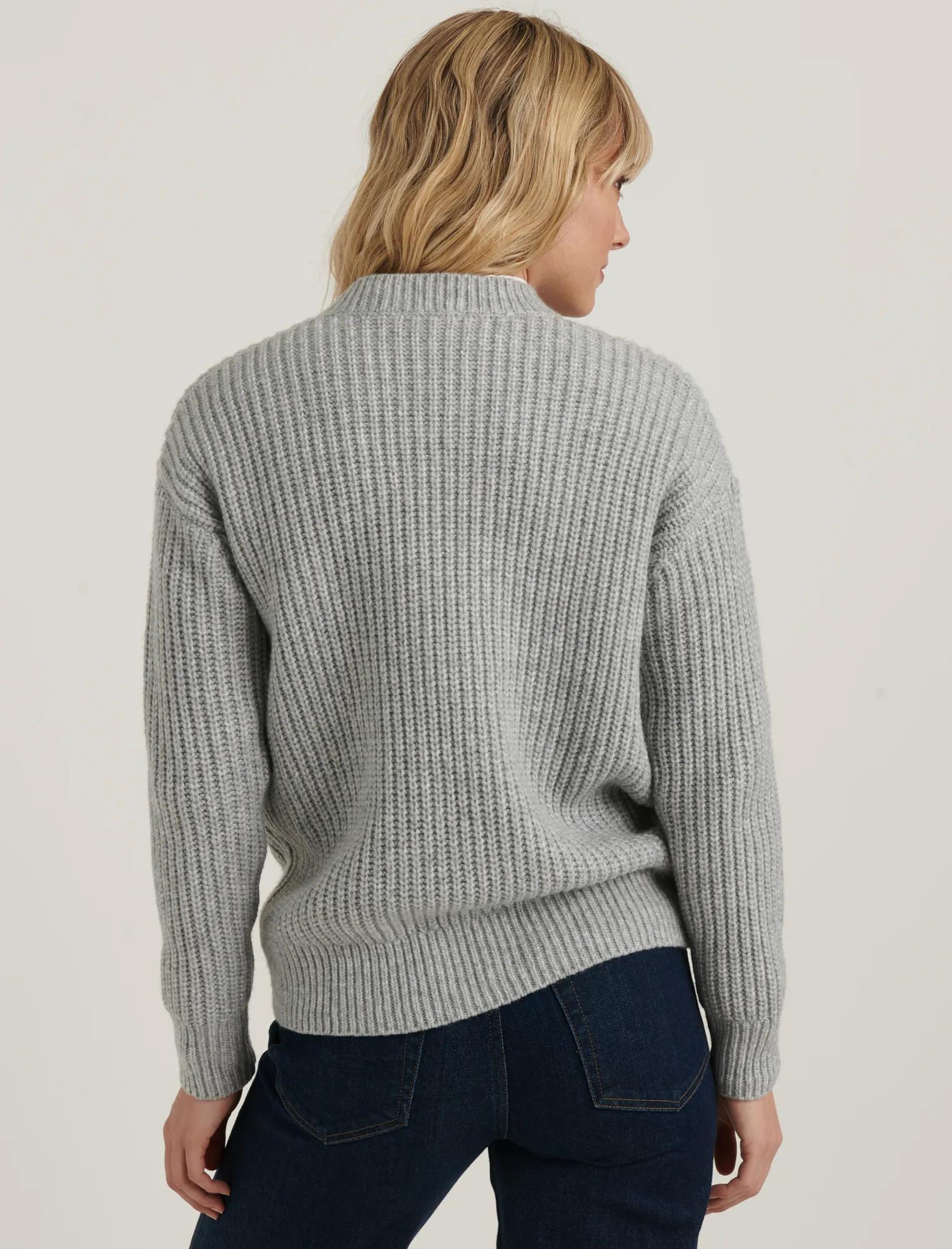 INTARSIA WINTER SWEATER, image 4