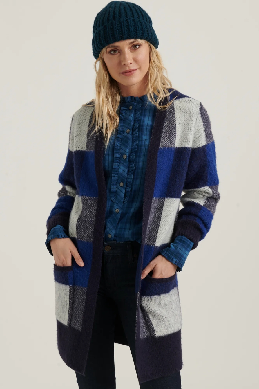 BUFFALO CHECK CARDIGAN, image 1
