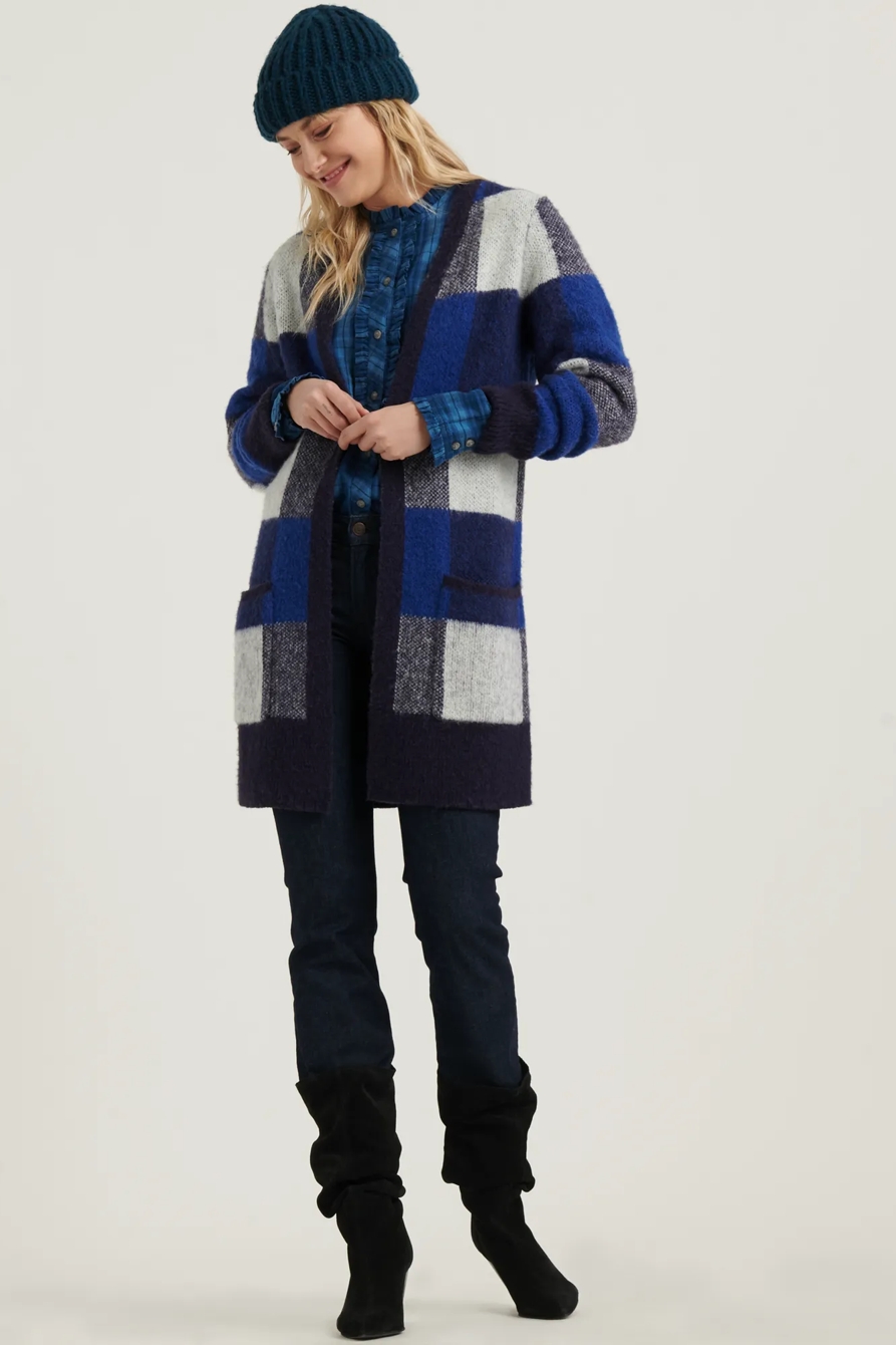 BUFFALO CHECK CARDIGAN, image 2