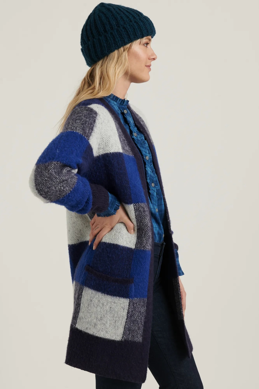 BUFFALO CHECK CARDIGAN, image 3