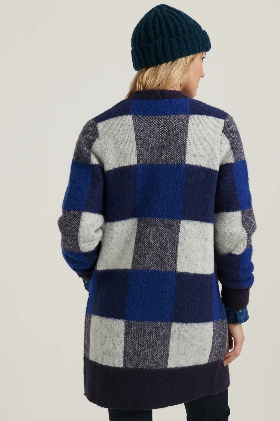 BUFFALO CHECK CARDIGAN, image 4