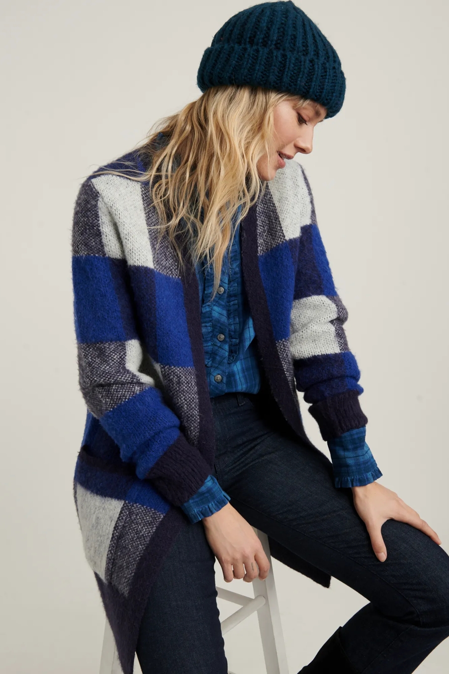 BUFFALO CHECK CARDIGAN, image 5