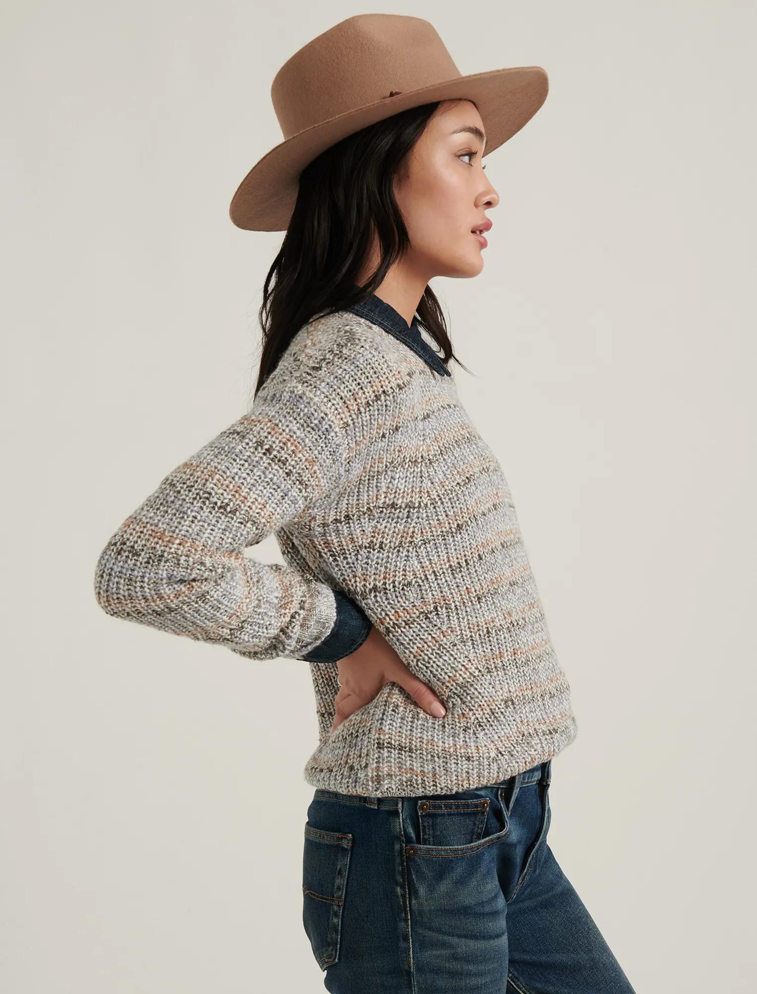 MARLED CREW NECK SWEATER, image 3