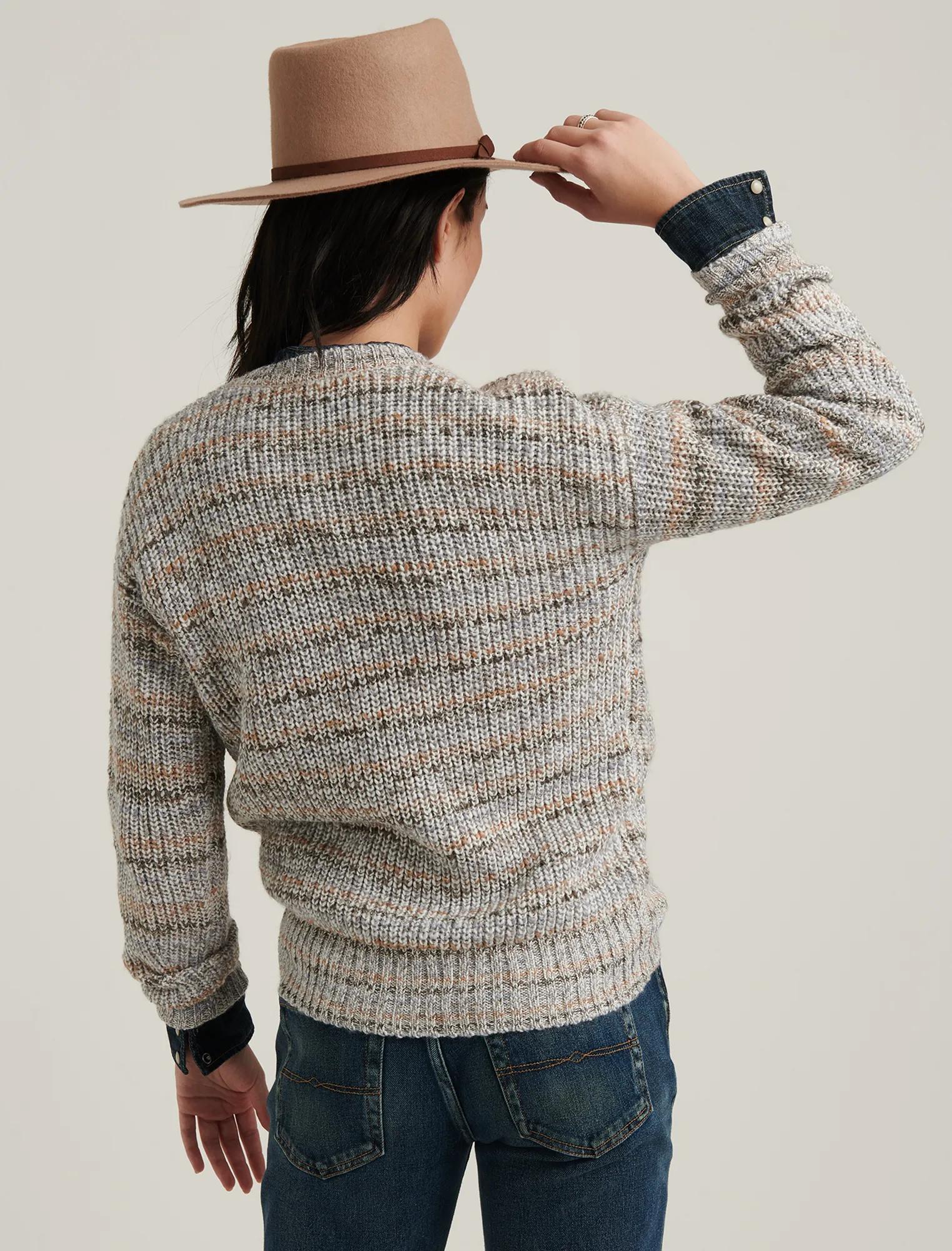 MARLED CREW NECK SWEATER, image 4