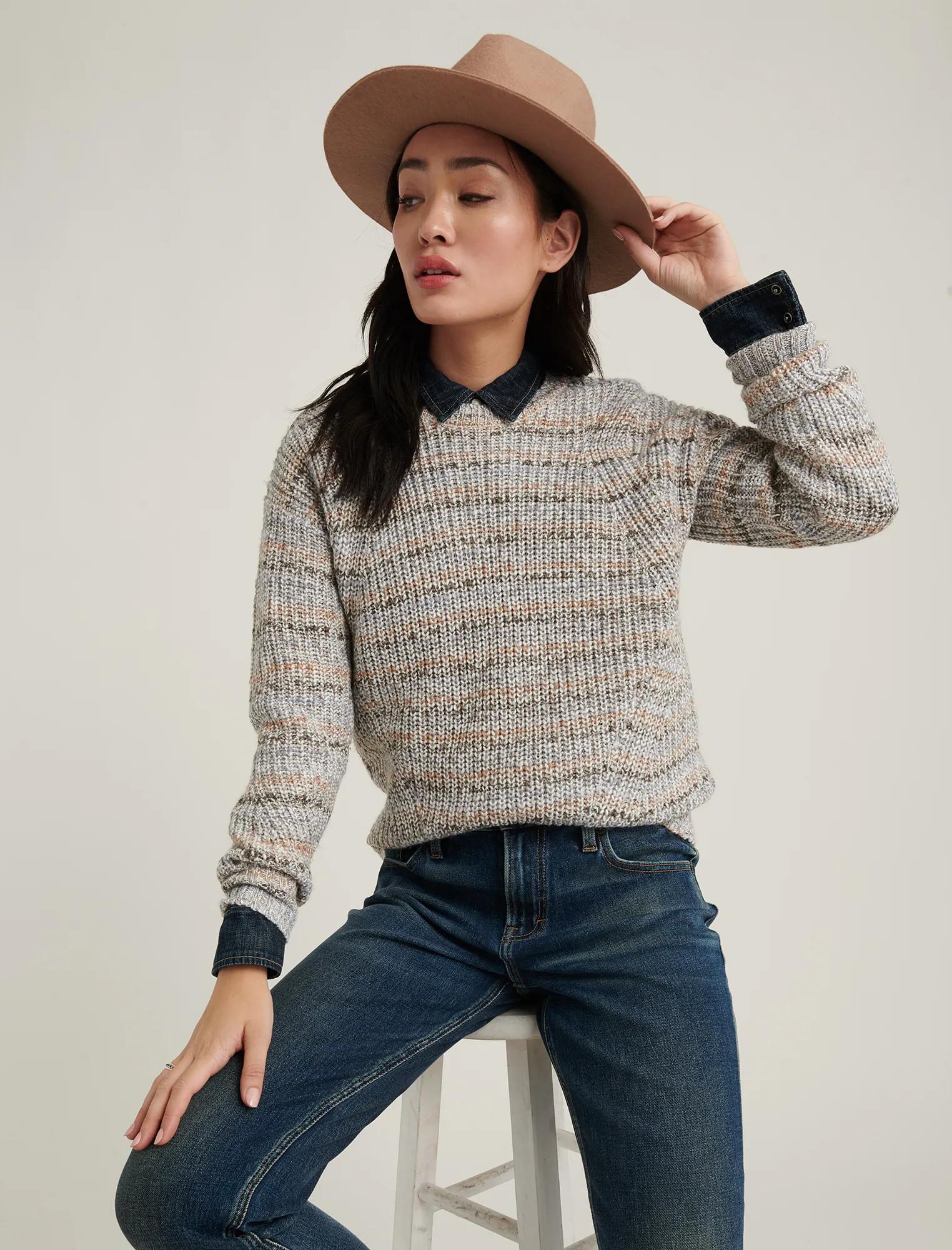 MARLED CREW NECK SWEATER, image 5